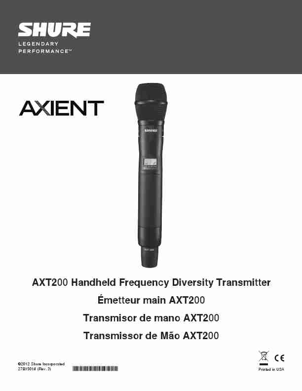 Shure Microphone AXT200-page_pdf